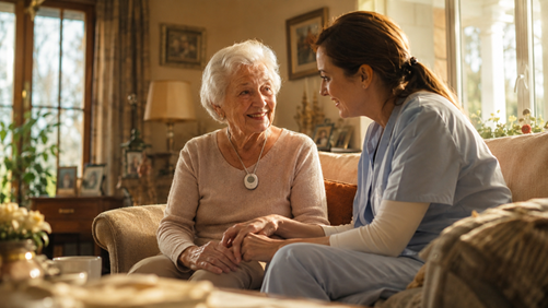 Aide à domicile et maintien de l'autonomie pour les seniors